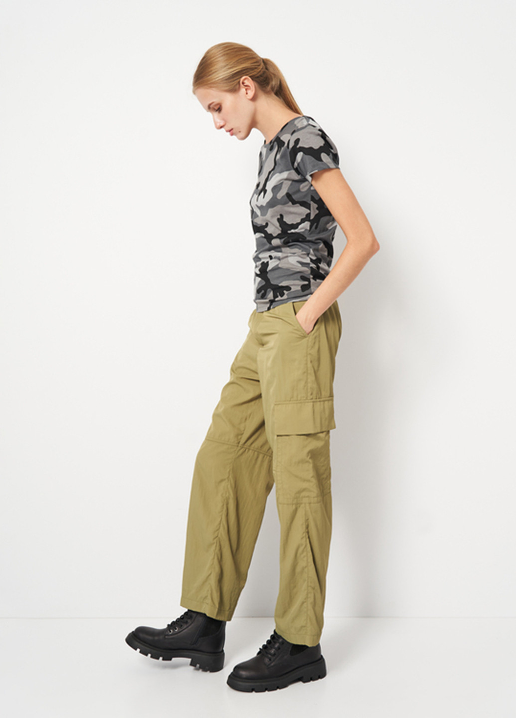 Футболка Sol's Camo Women - (304674838)
