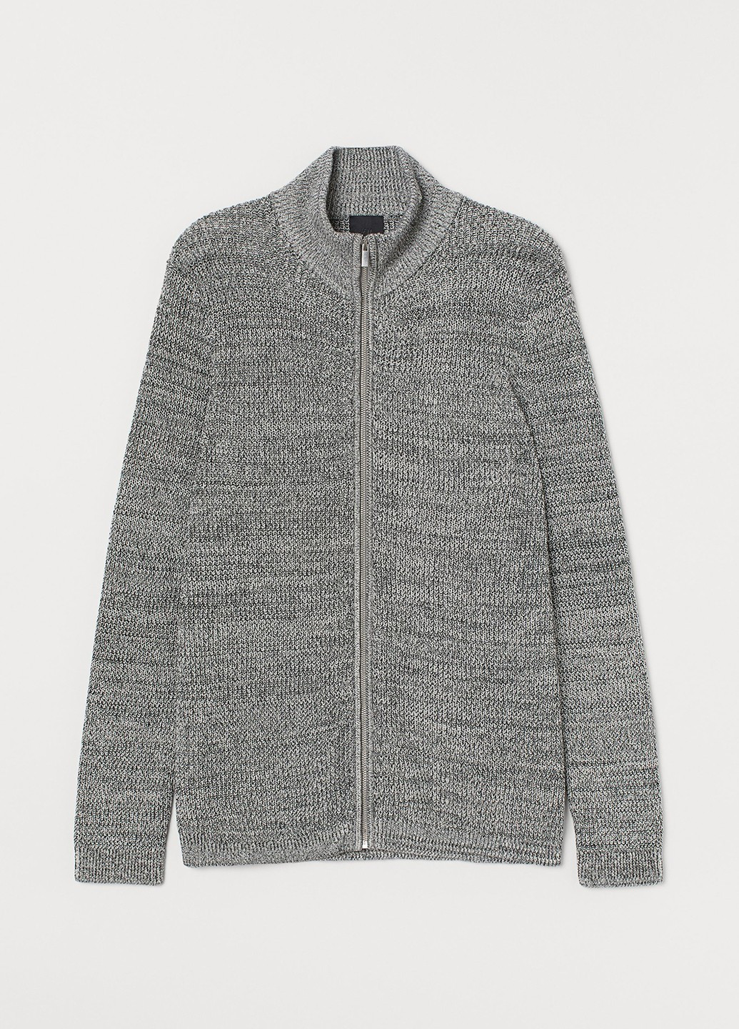 Черно-белый демисезонный кардиган H&M