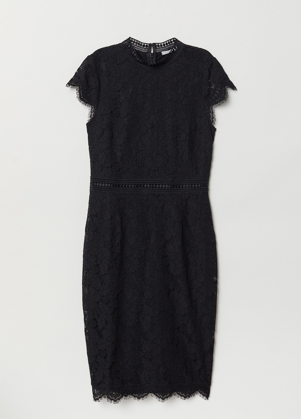 Чорна кежуал сукня H&M однотонна