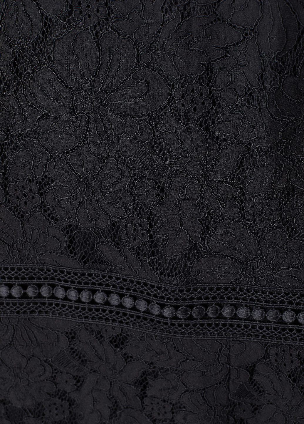 Чорна кежуал сукня H&M однотонна