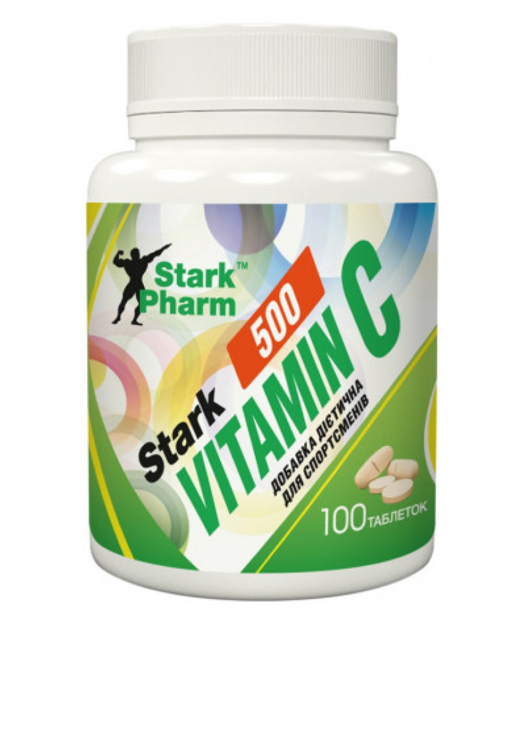 Витаимн С для иммунной системы Stark 500 мг (100 табл.) Stark Pharm (250612654)
