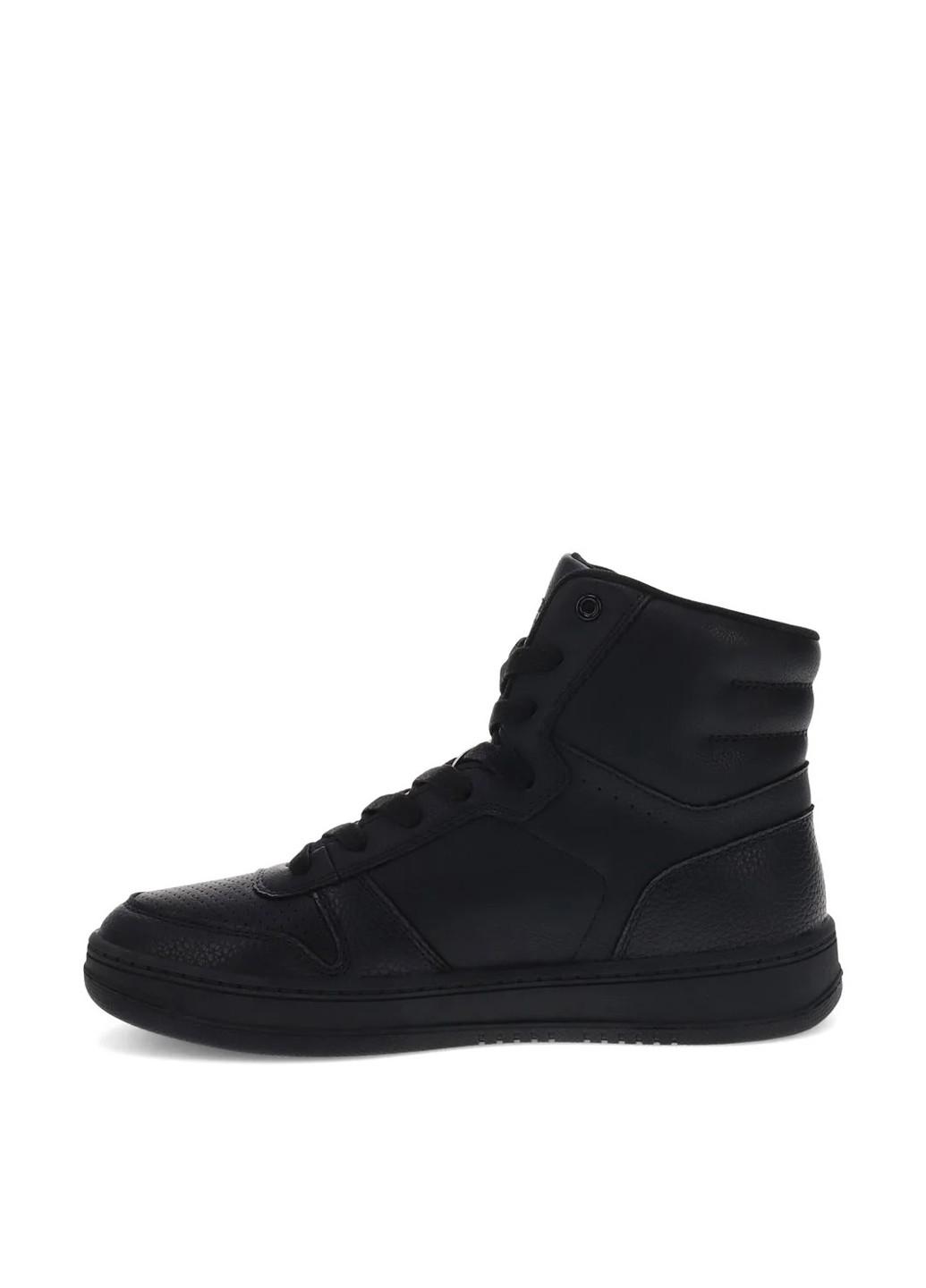 Черные демисезонные кроссовки Levi's