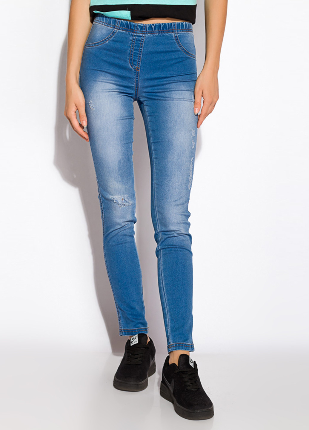 Джинсы Time of Style - (138808475)