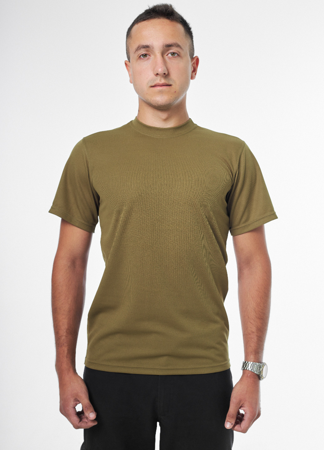 Хаки (оливковая) футболка MaCo exclusive