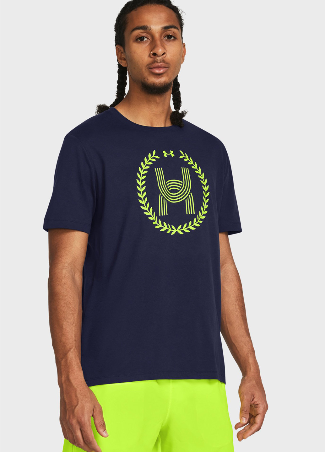 Синя футболка Under Armour