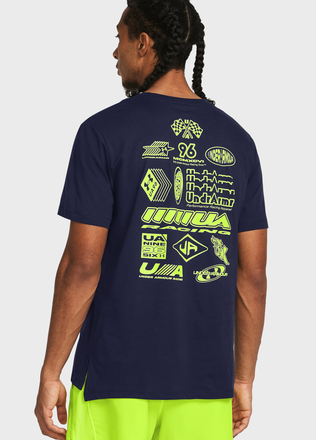 Синя футболка Under Armour