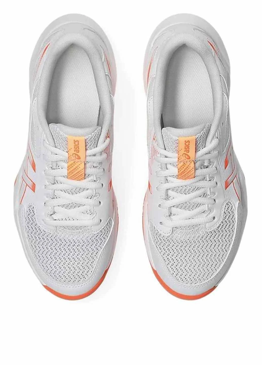 Кроссовки 1072A119-100 Asics Roket 12 White белые демисезоны (368082451)