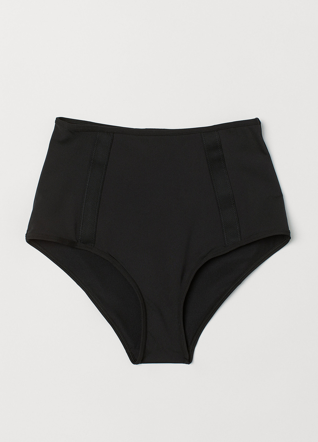 Черные купальные трусики-плавки H&M