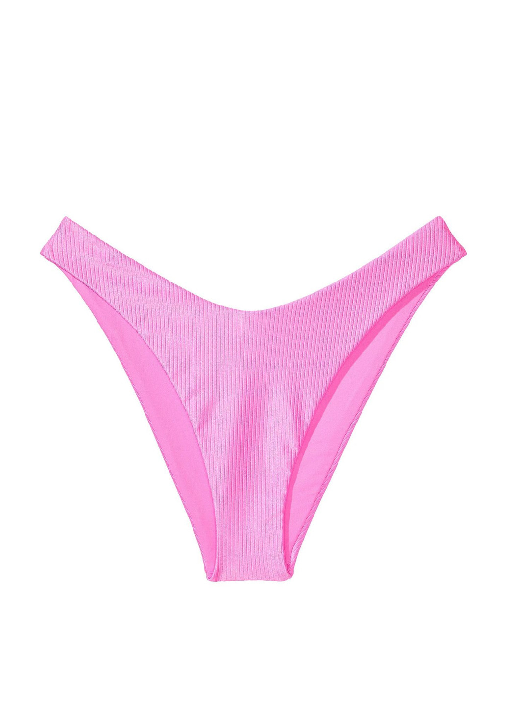 Рожевий літній купальник (ліф, трусики) топ, роздільний Victoria's Secret