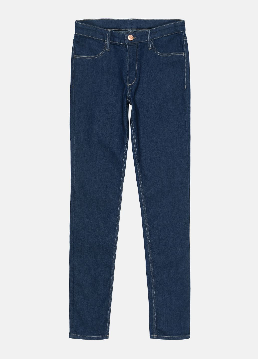 Темно-синие демисезонные джинсы H&M