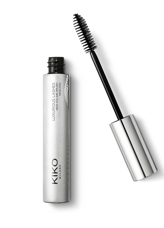 Тушь для ресниц с эффектом объема и стойкостью, 12 мл Kiko (256476497)
