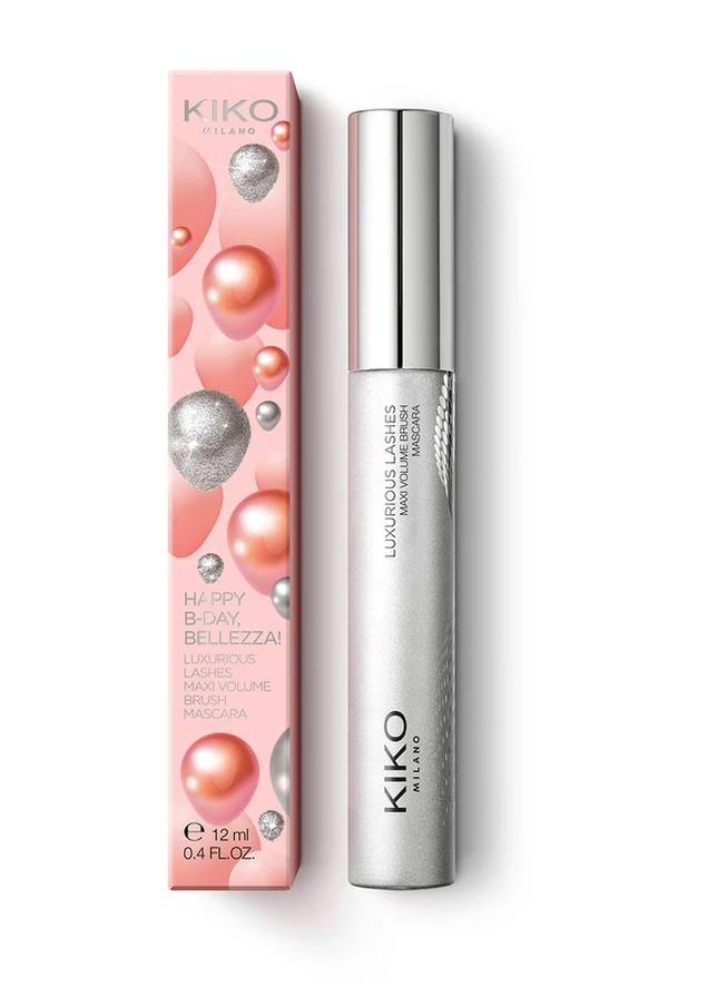 Тушь для ресниц с эффектом объема и стойкостью, 12 мл Kiko (256476497)