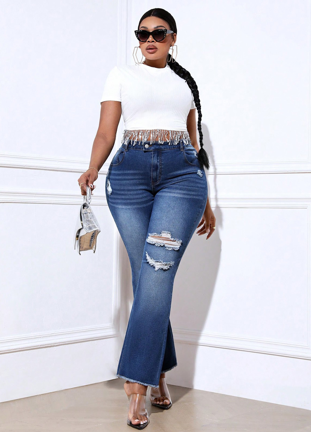 Джинсы SHEIN - (329841254)