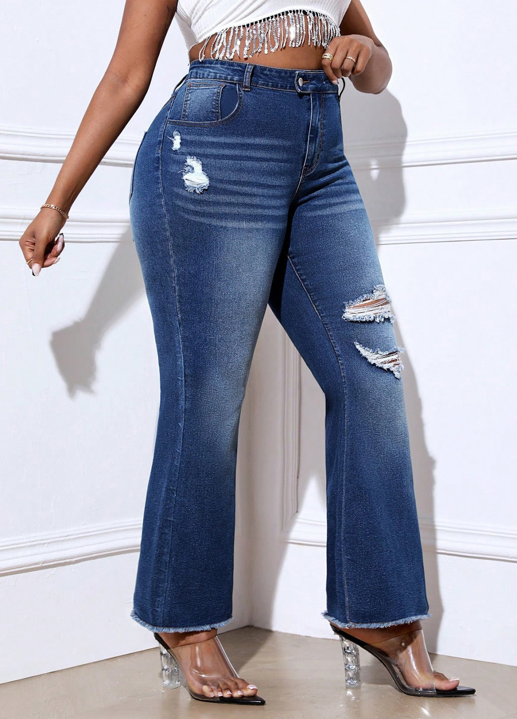 Джинсы SHEIN - (329841254)