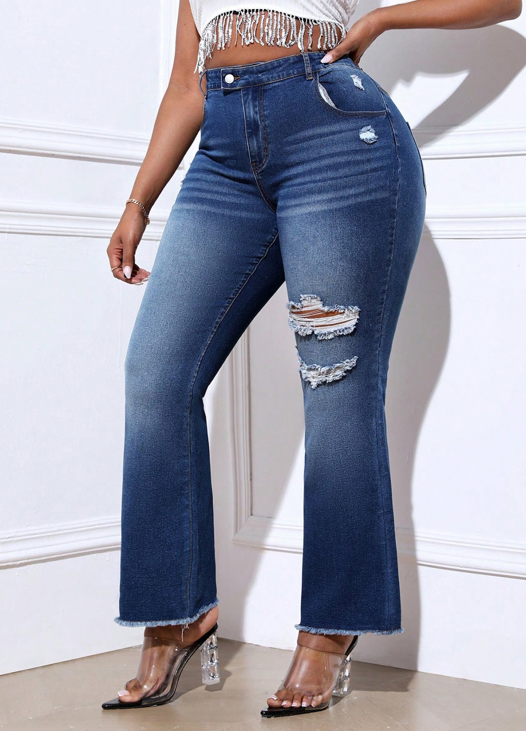 Джинсы SHEIN - (329841254)