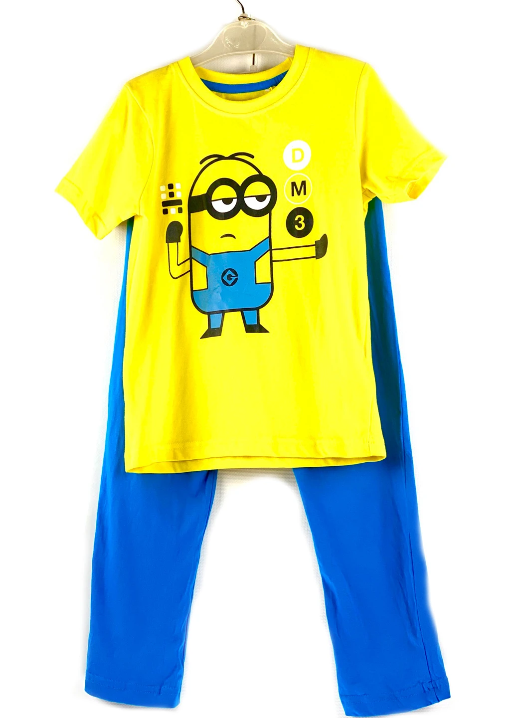 Жовтий комплект (штани, футболка) Despicable Me
