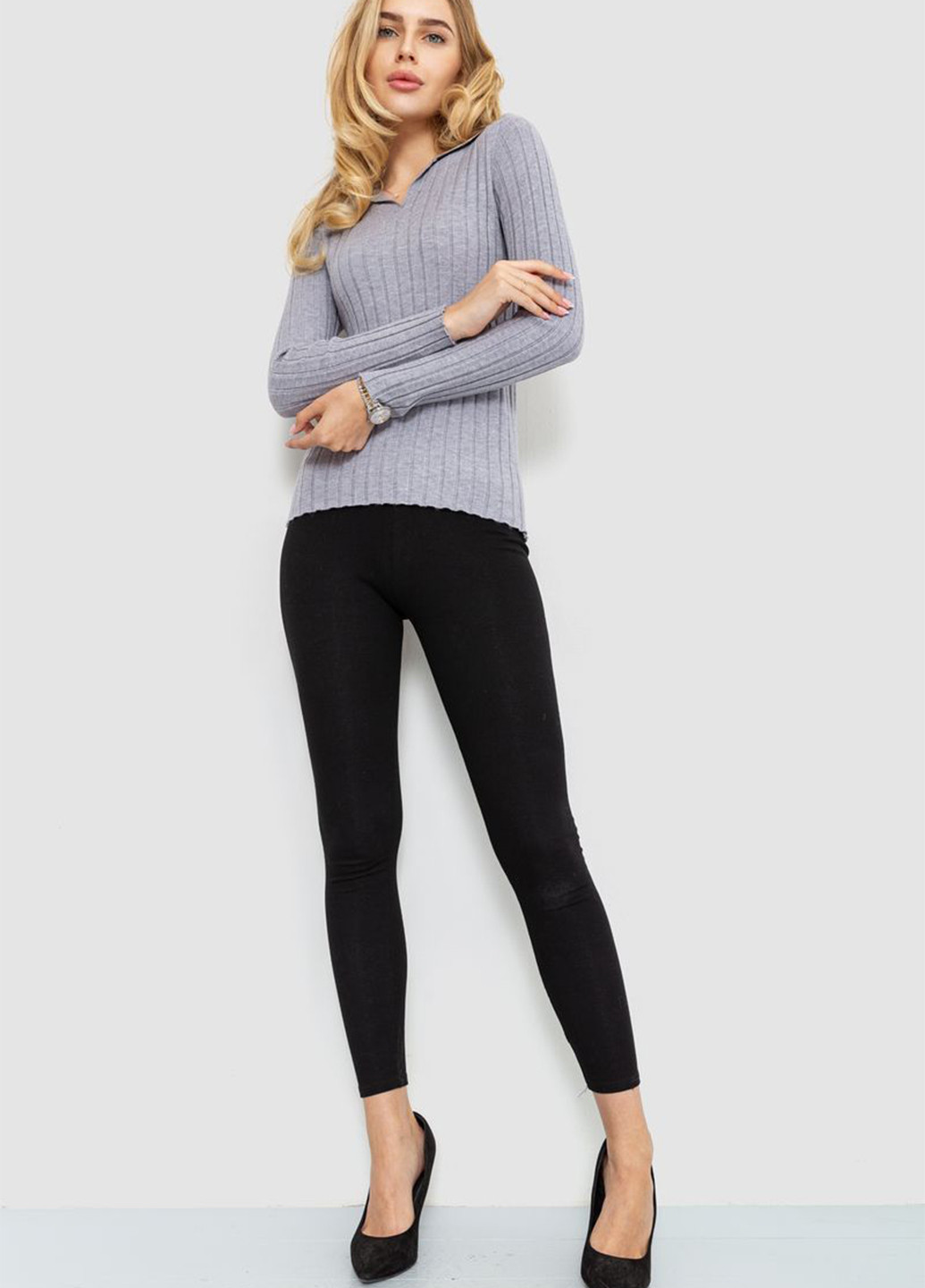 Серый демисезонный пуловер пуловер Ager