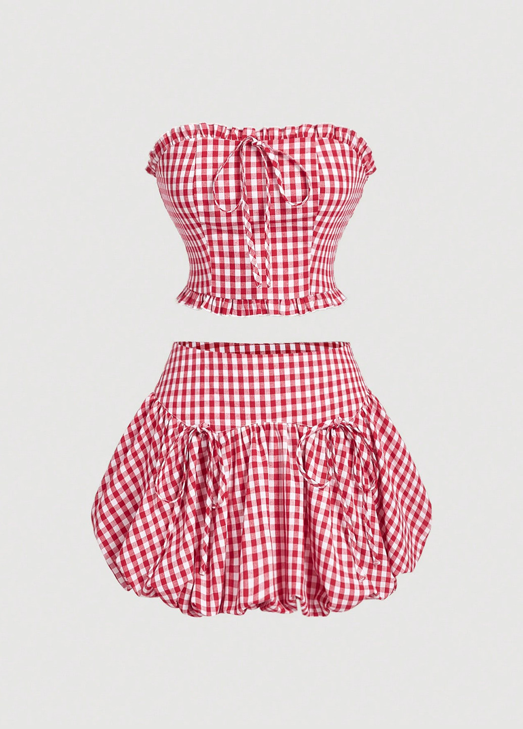 Костюм (топ, спідниця) SHEIN (367436141)