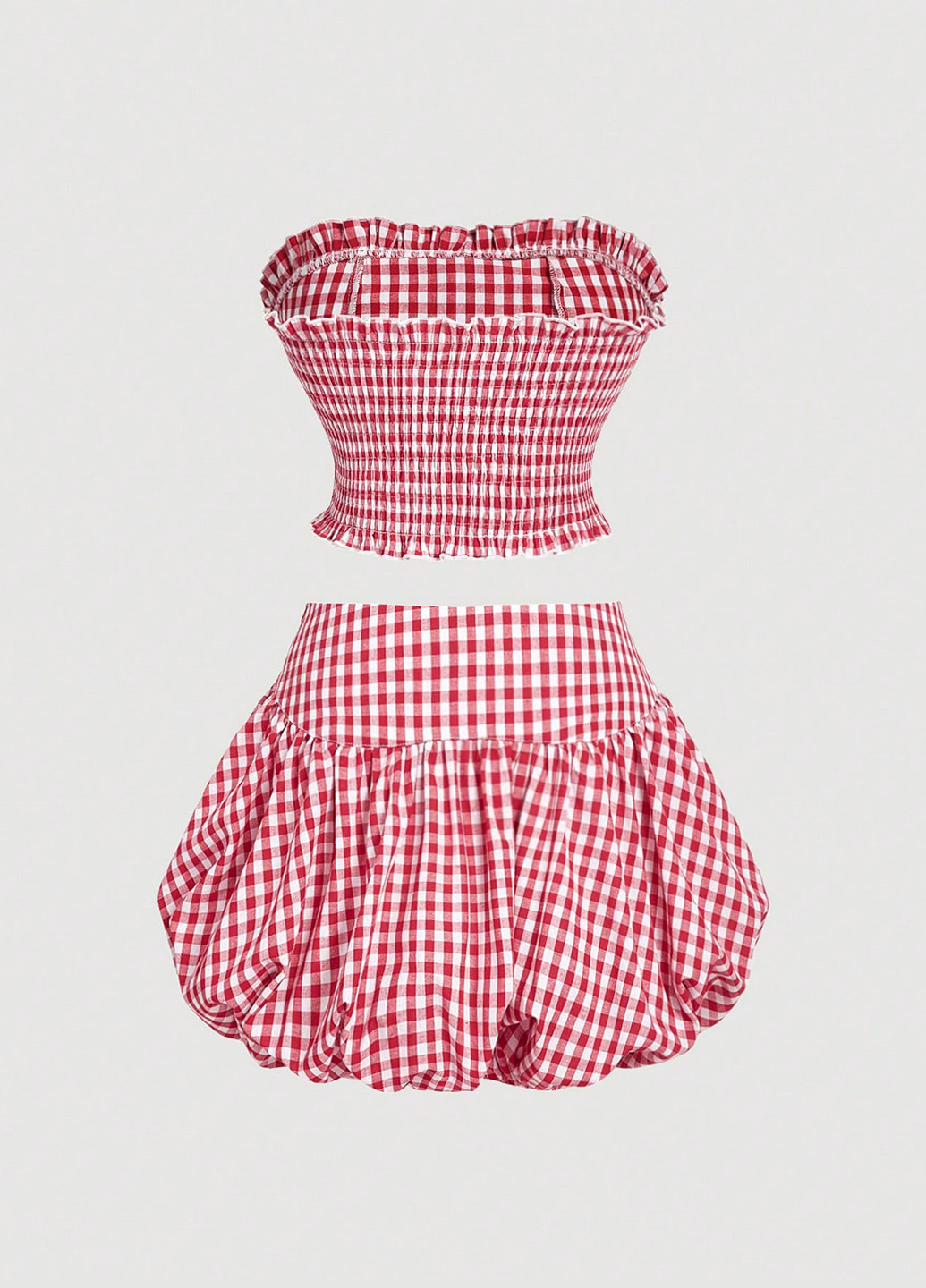 Костюм (топ, спідниця) SHEIN (367436141)