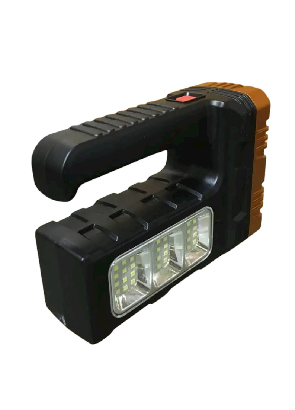 Ліхтар лампа з функцією Power Bank підсвічування LED із сонячною батареєю для кемпінгу (473736-Prob) Чорний з бронзовим Unbranded (256301664)