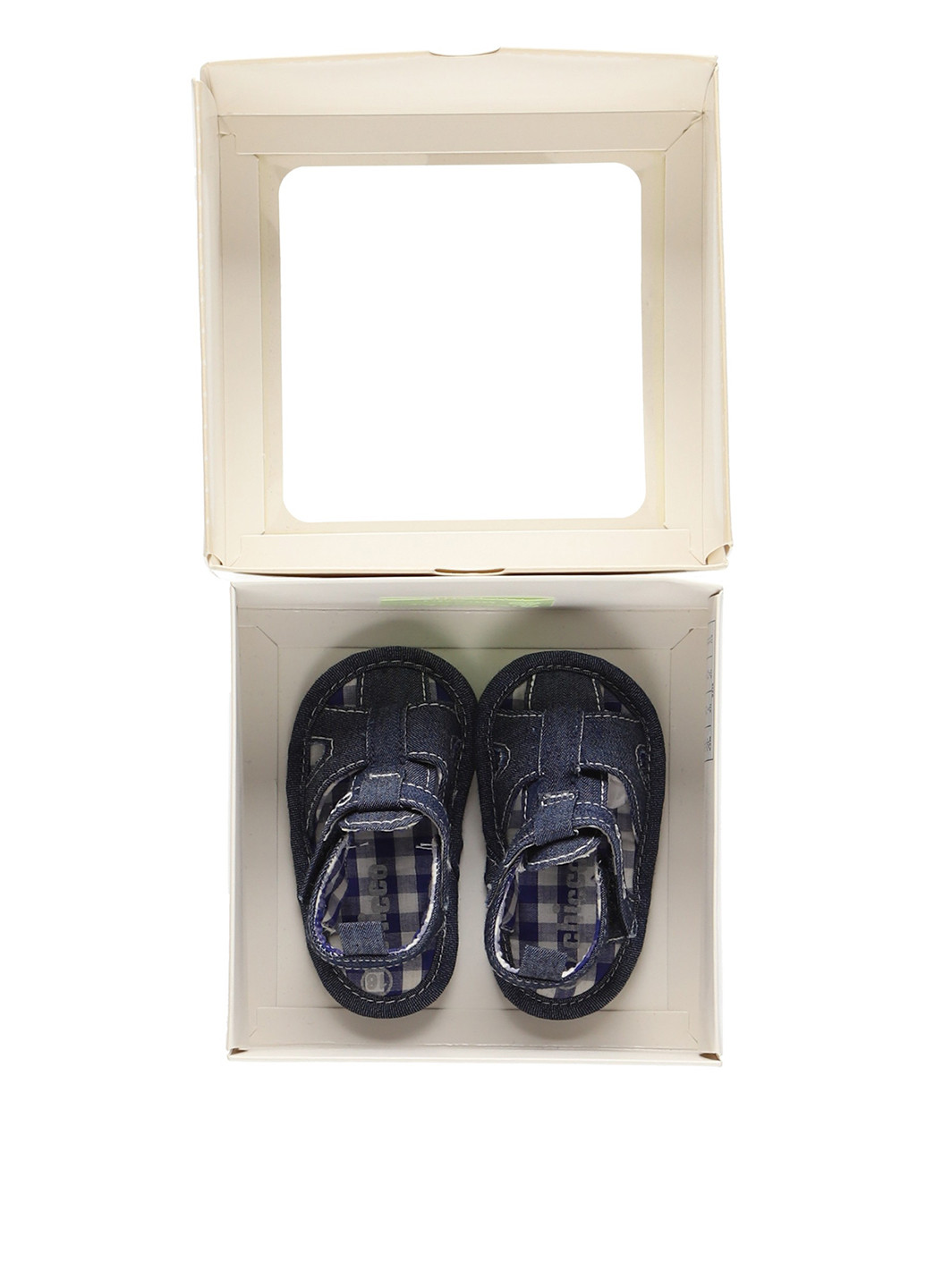 Темно-синие пинетки Chicco