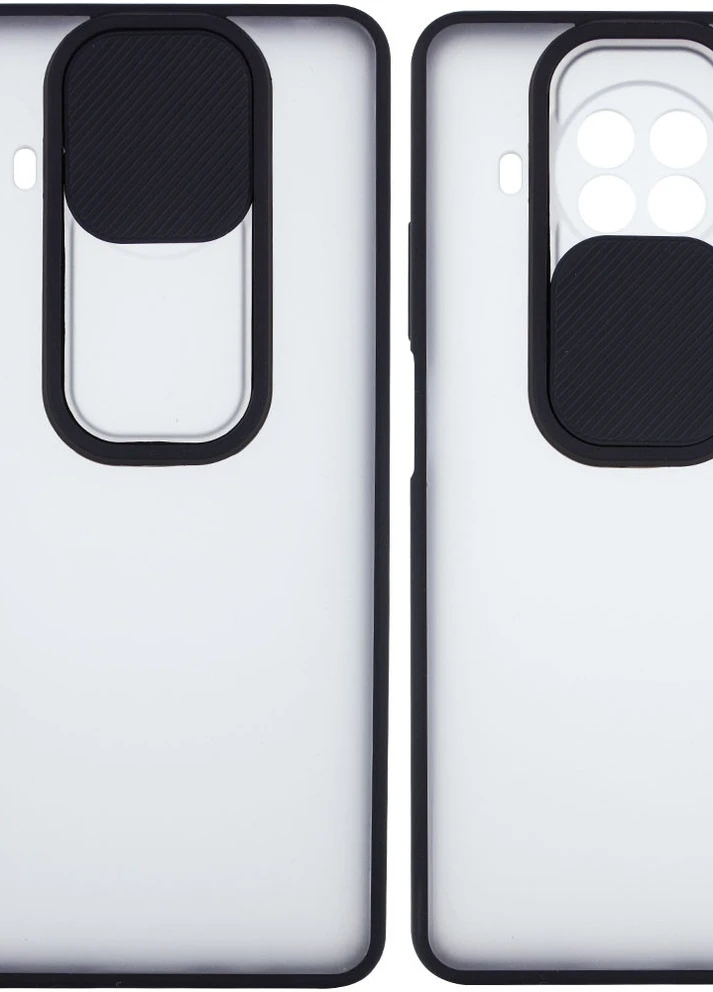 Чохол Camshield mate TPU зі шторкою для камери для Xiaomi Mi 10T Lite / Redmi Note 9 Pro 5G Чорний (is_00000042626_6) Epik (237824643)