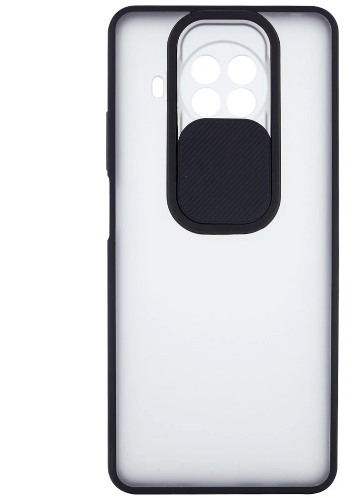 Чохол Camshield mate TPU зі шторкою для камери для Xiaomi Mi 10T Lite / Redmi Note 9 Pro 5G Чорний (is_00000042626_6) Epik (237824643)