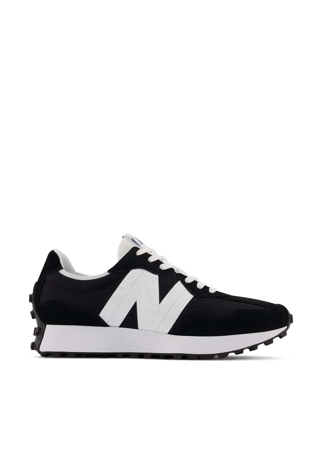 Чорно-білі кросівки демісезон New Balance