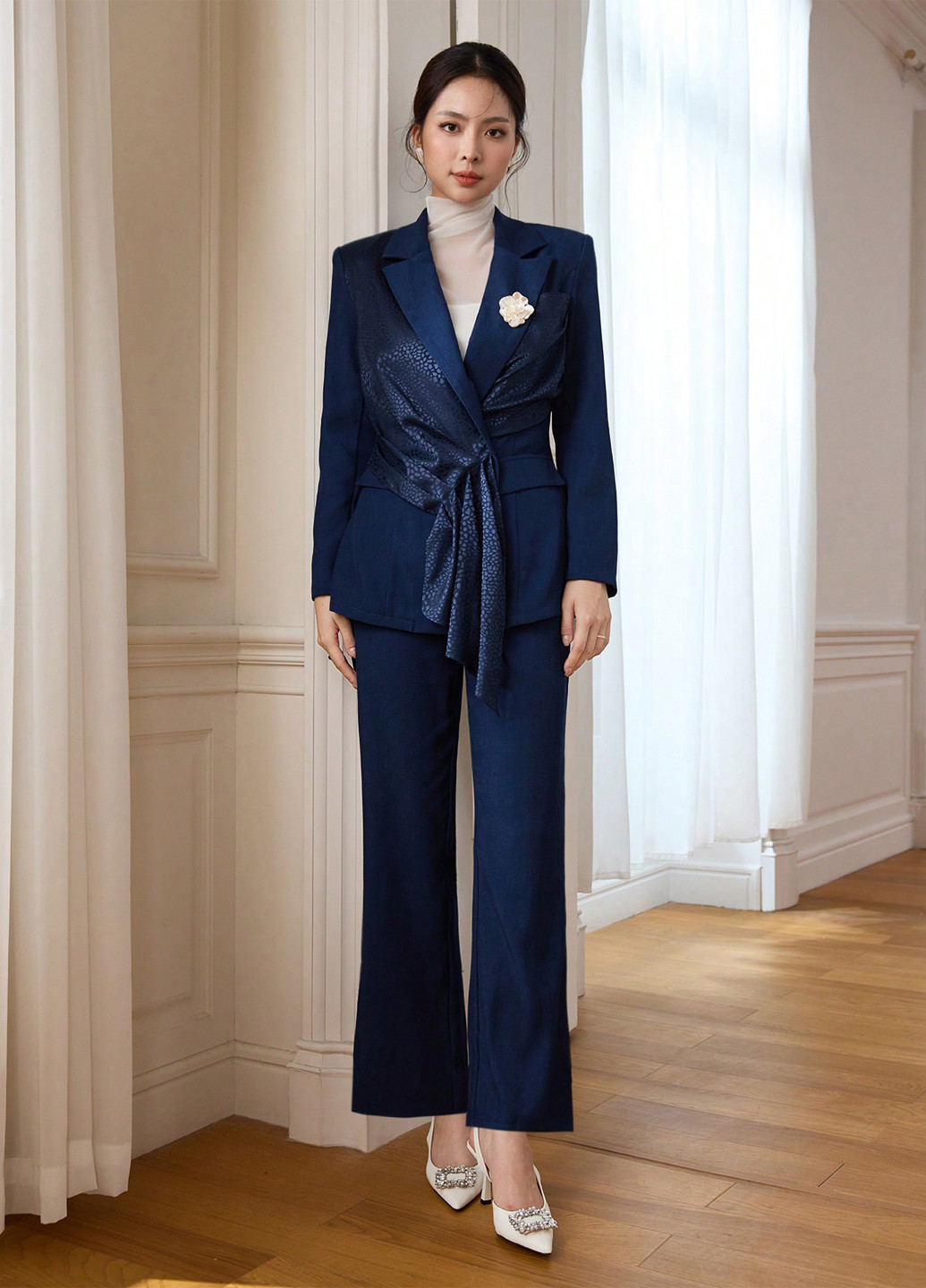 Костюм (жакет, брюки) SHEIN (366257764)