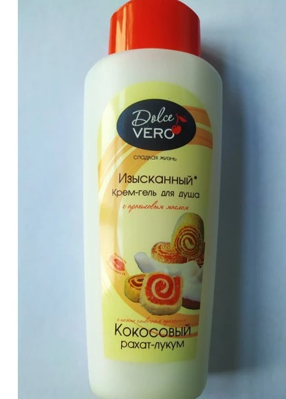 Крем-гель для душу Рахат лукум 330 мл Dolce Vero (248057413)