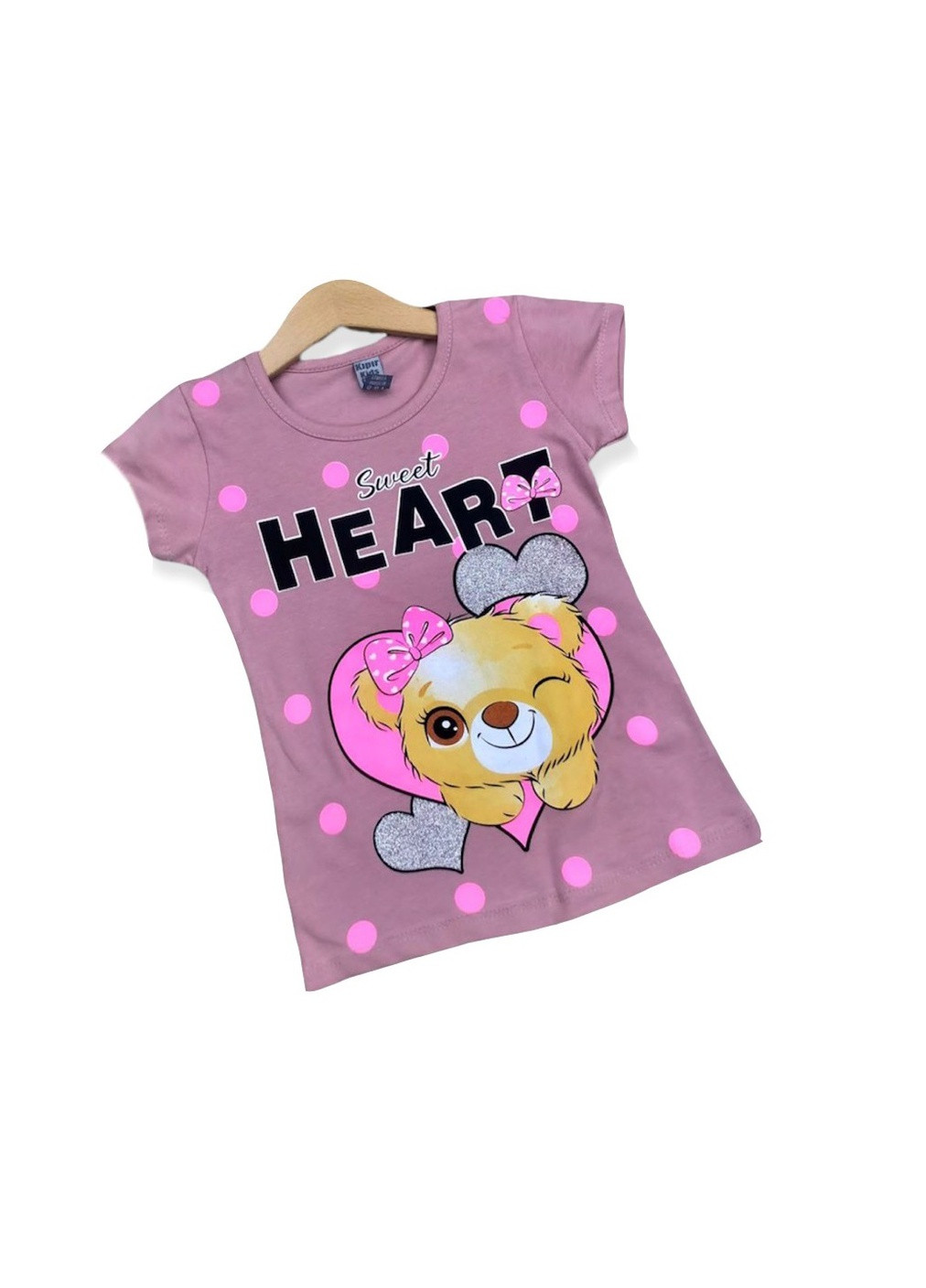 Комбінована літня футболка No Brand