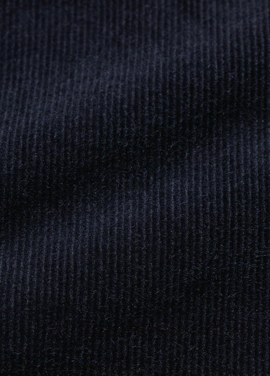 Темно-синяя кэжуал однотонная юбка Uniqlo а-силуэта (трапеция)