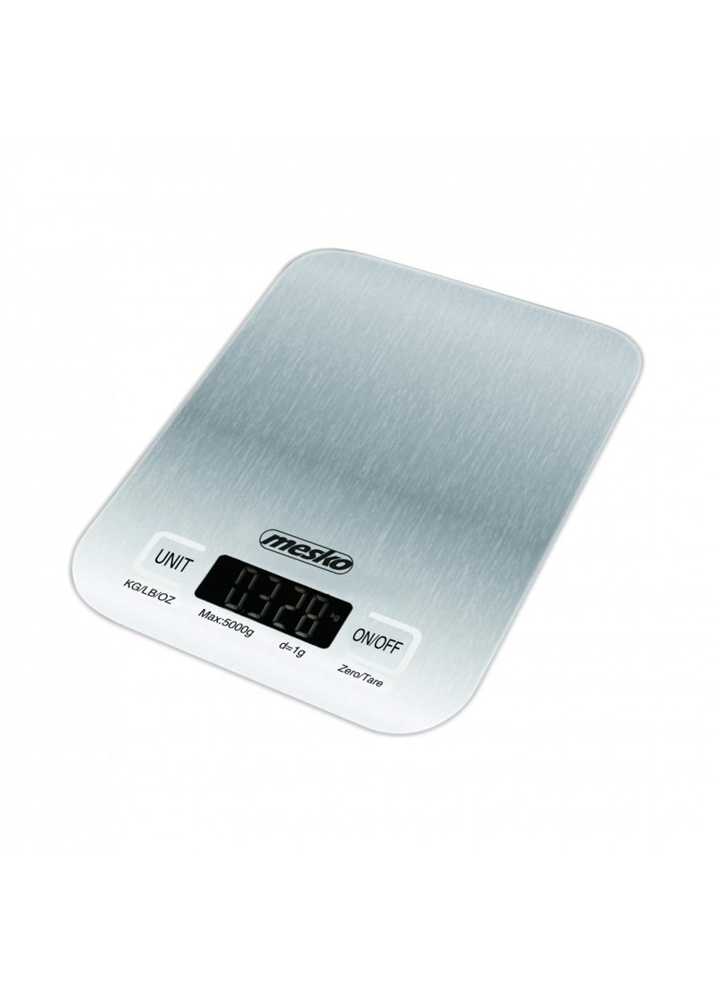 Весы кухонные MS-3169-white 5 кг белые Mesko (253616883)