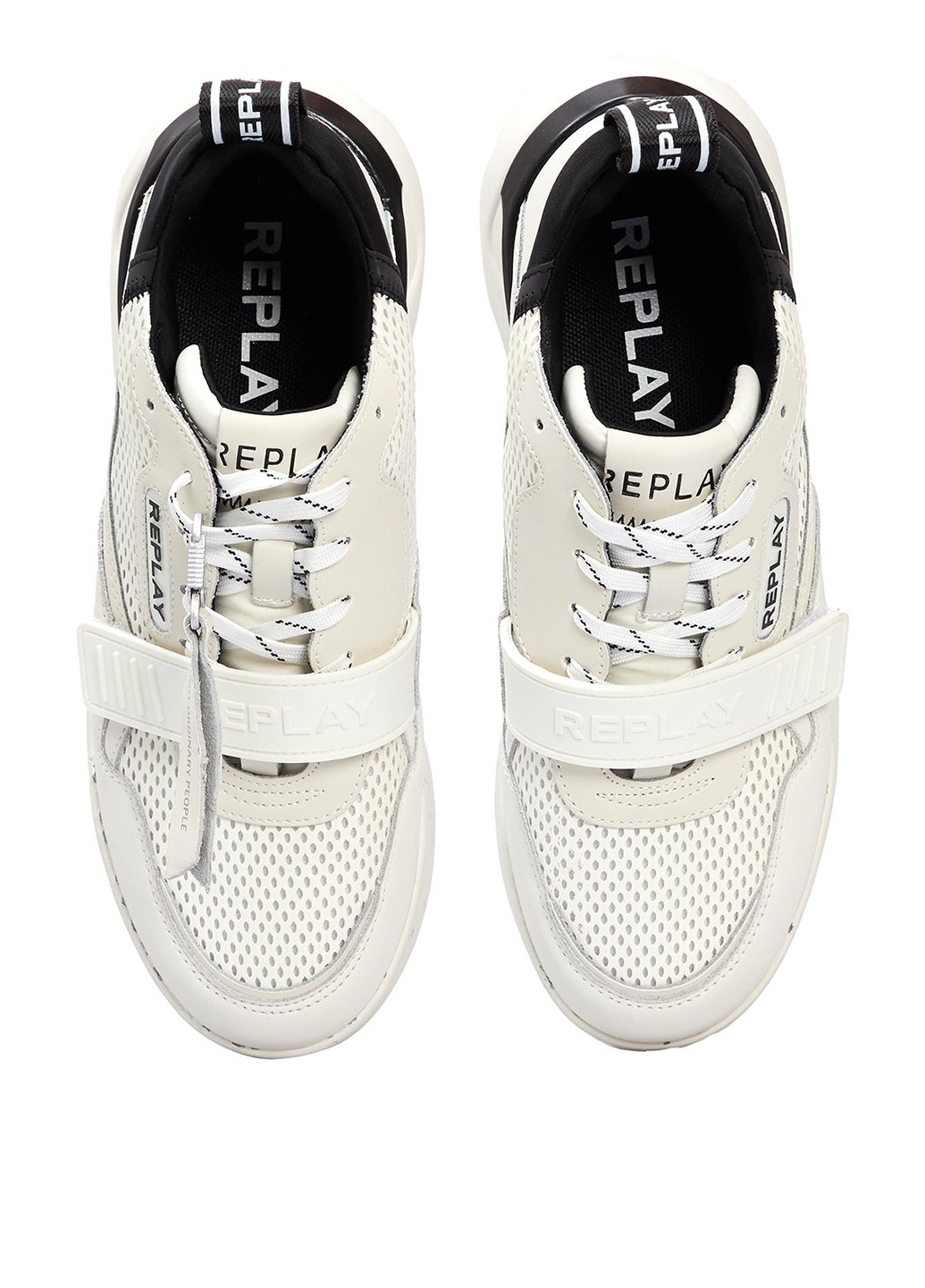 Кросівки Replay білі всесезони (307149323)