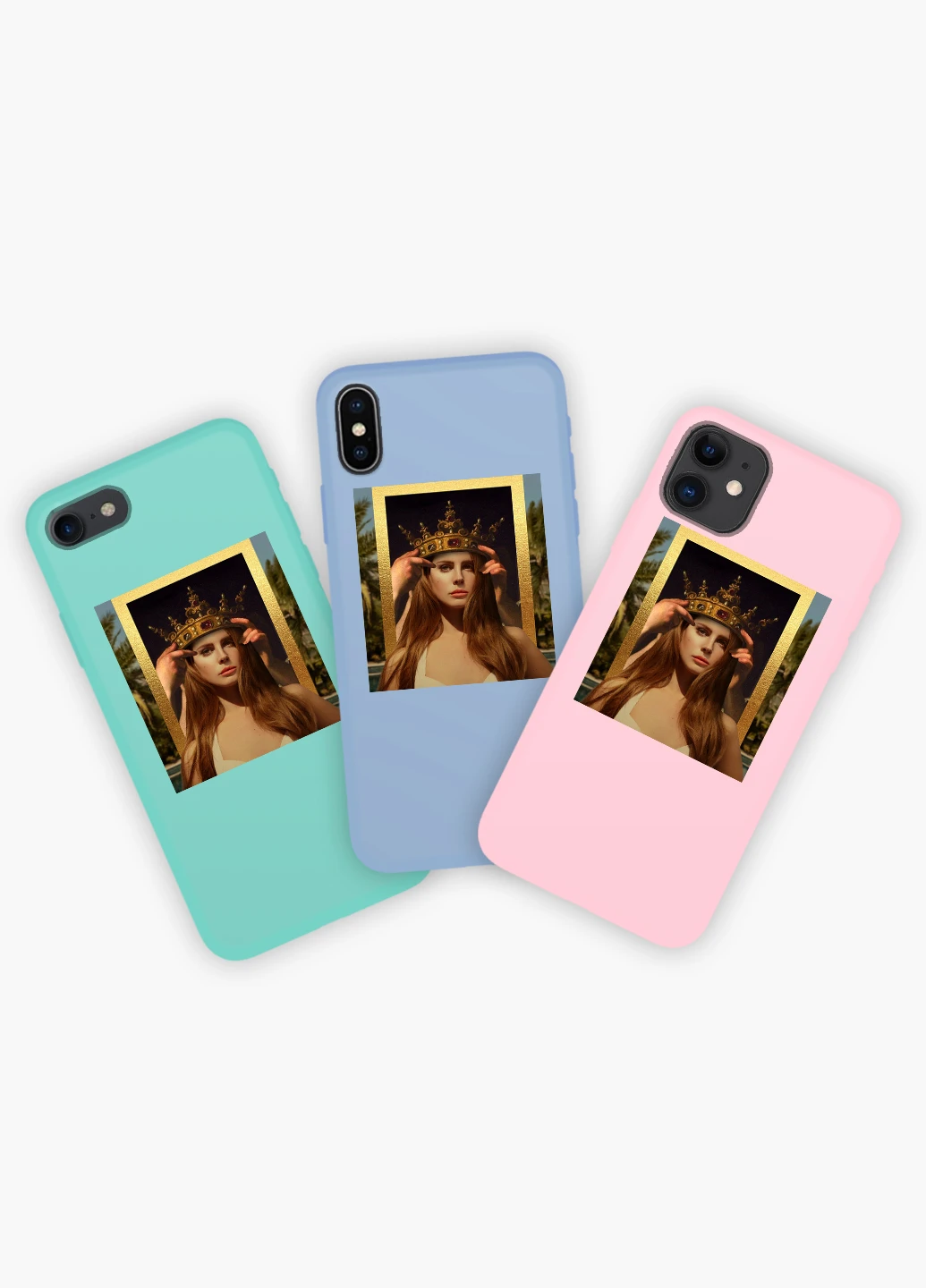 Чохол силіконовий Apple Iphone Xs Max Ренесанс Лана дел Рей (Renaissance Lana Del Rey) (8226-1590) MobiPrint (219491790)