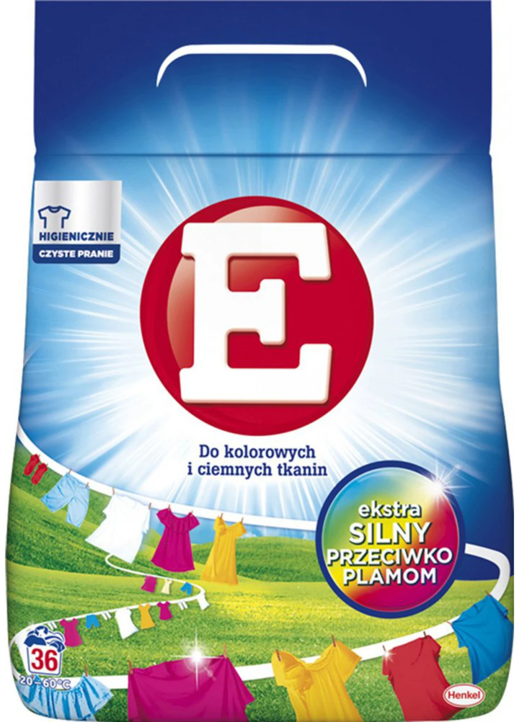 Пральний порошок Е Color 2,34кг 36 прань E (254255847)