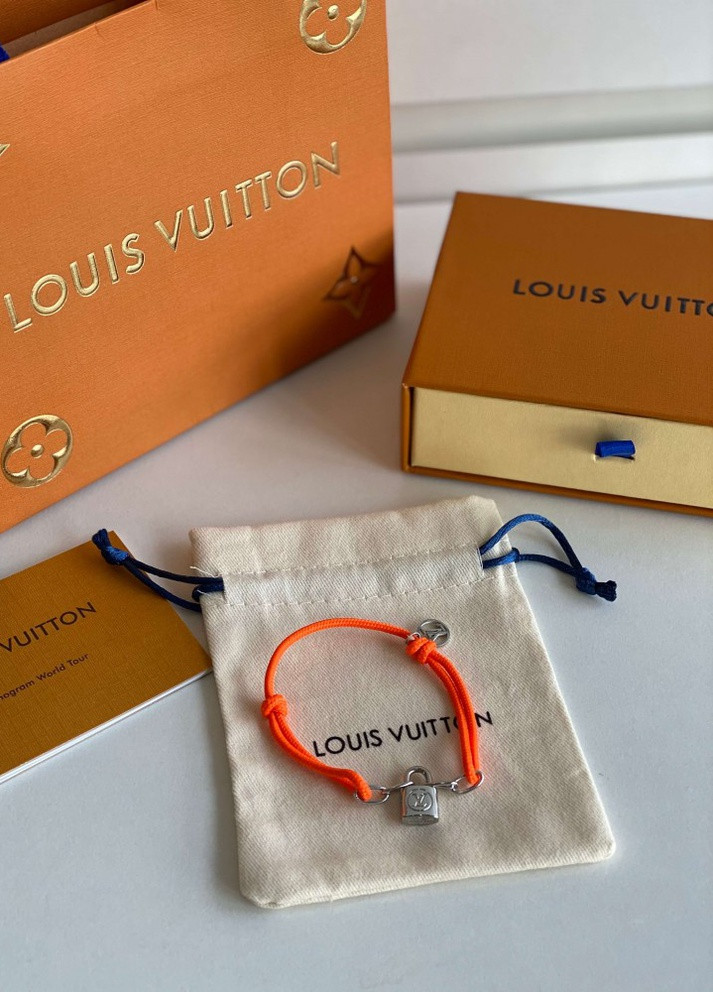 Louis Vuitton Lockit x Doudou Louis Bracelet