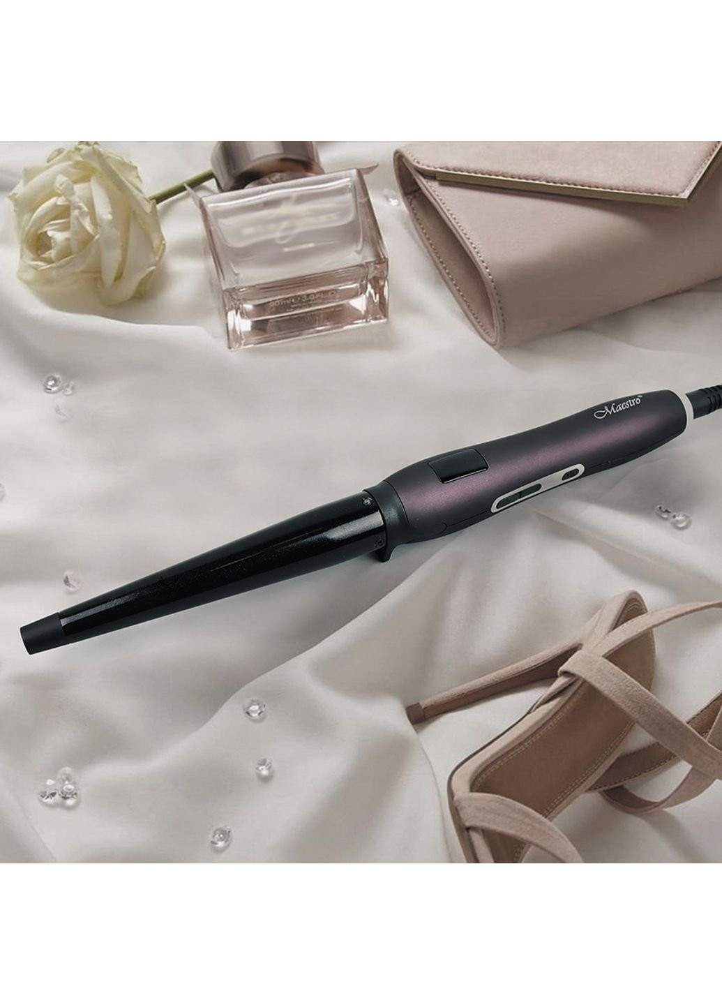 Плойка конусна MR-266 45 Вт Maestro (253854491)