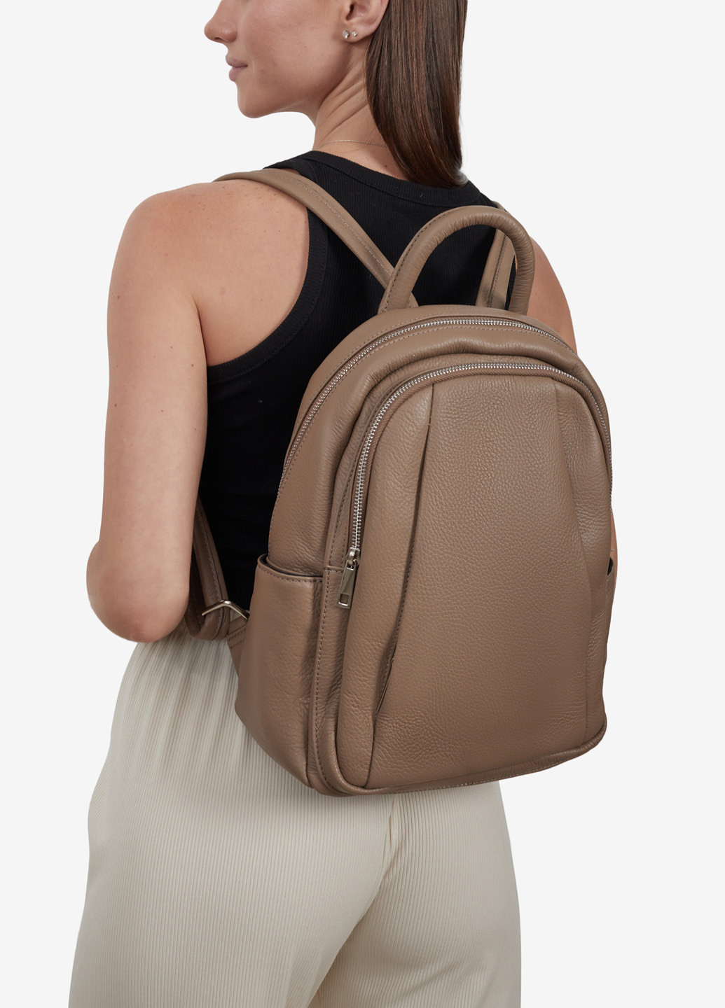 Рюкзак жіночий шкіряний Backpack Regina Notte (253779300)