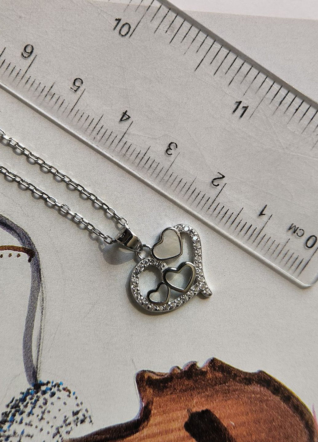 Колье Silver Flame (350941244)