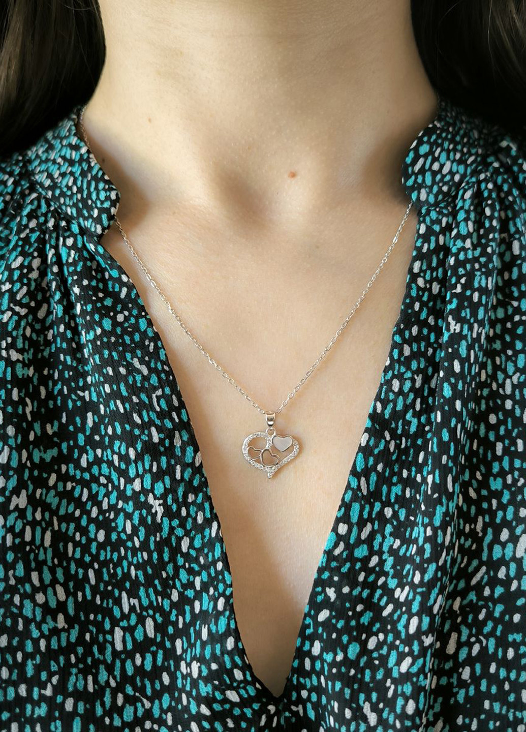 Колье Silver Flame (350941244)