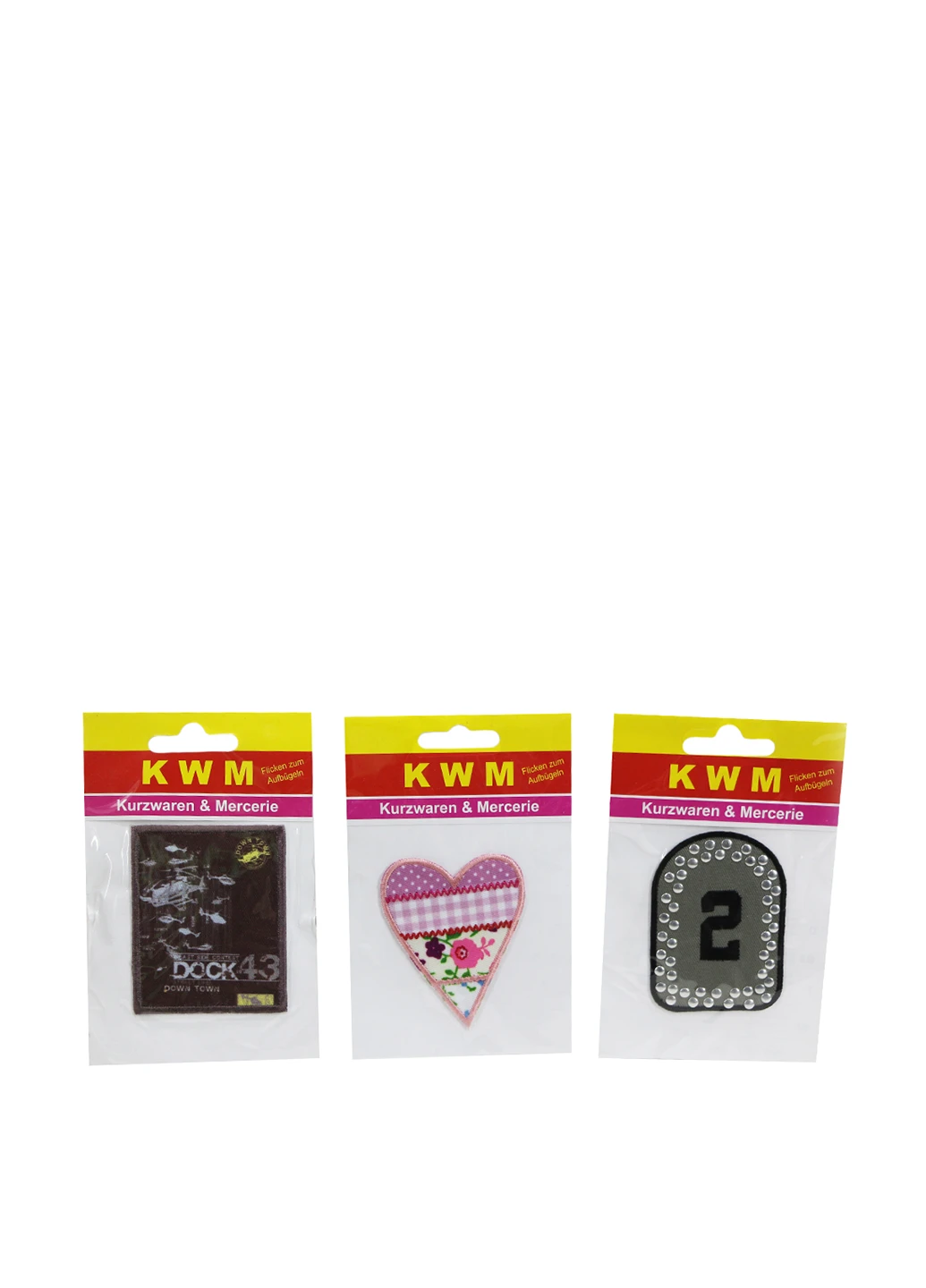 Аплікація (3 шт.), 14х9 см KWM (171018064)