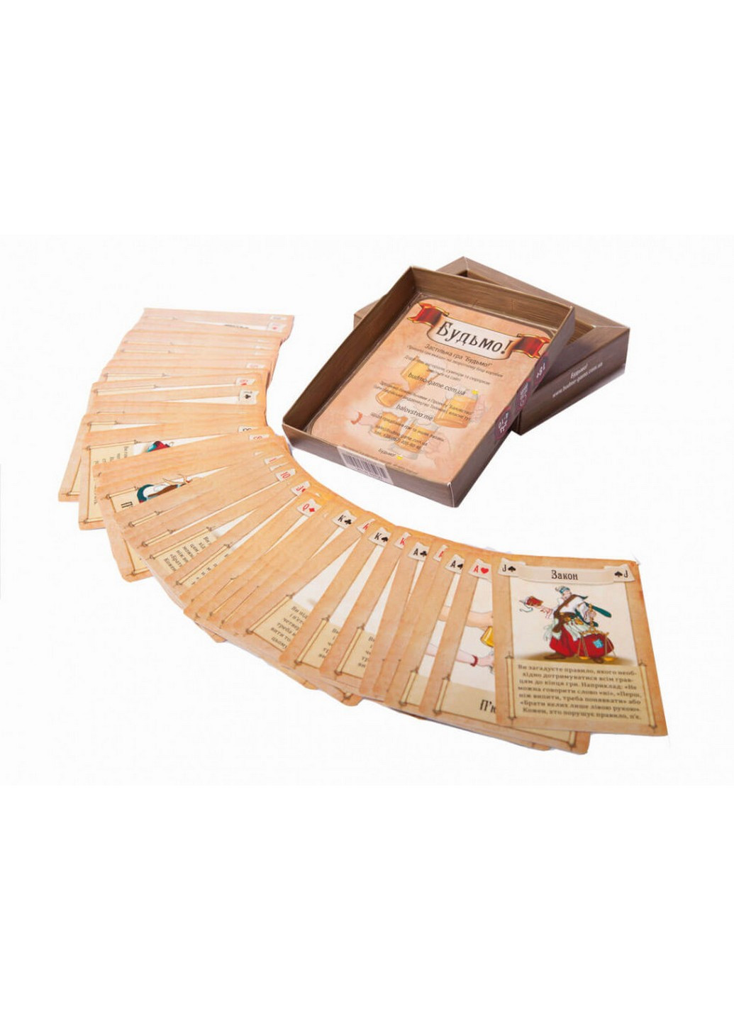 Гра настільна Будьмо Fun Games (213485173)