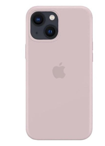 Силіконовий Чохол Накладка Silicone Case для iPhone 13 Pink No Brand (254091591)