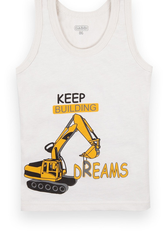 Дитяча майка для хлопчика * Бум-бурум * Габби (233901912)