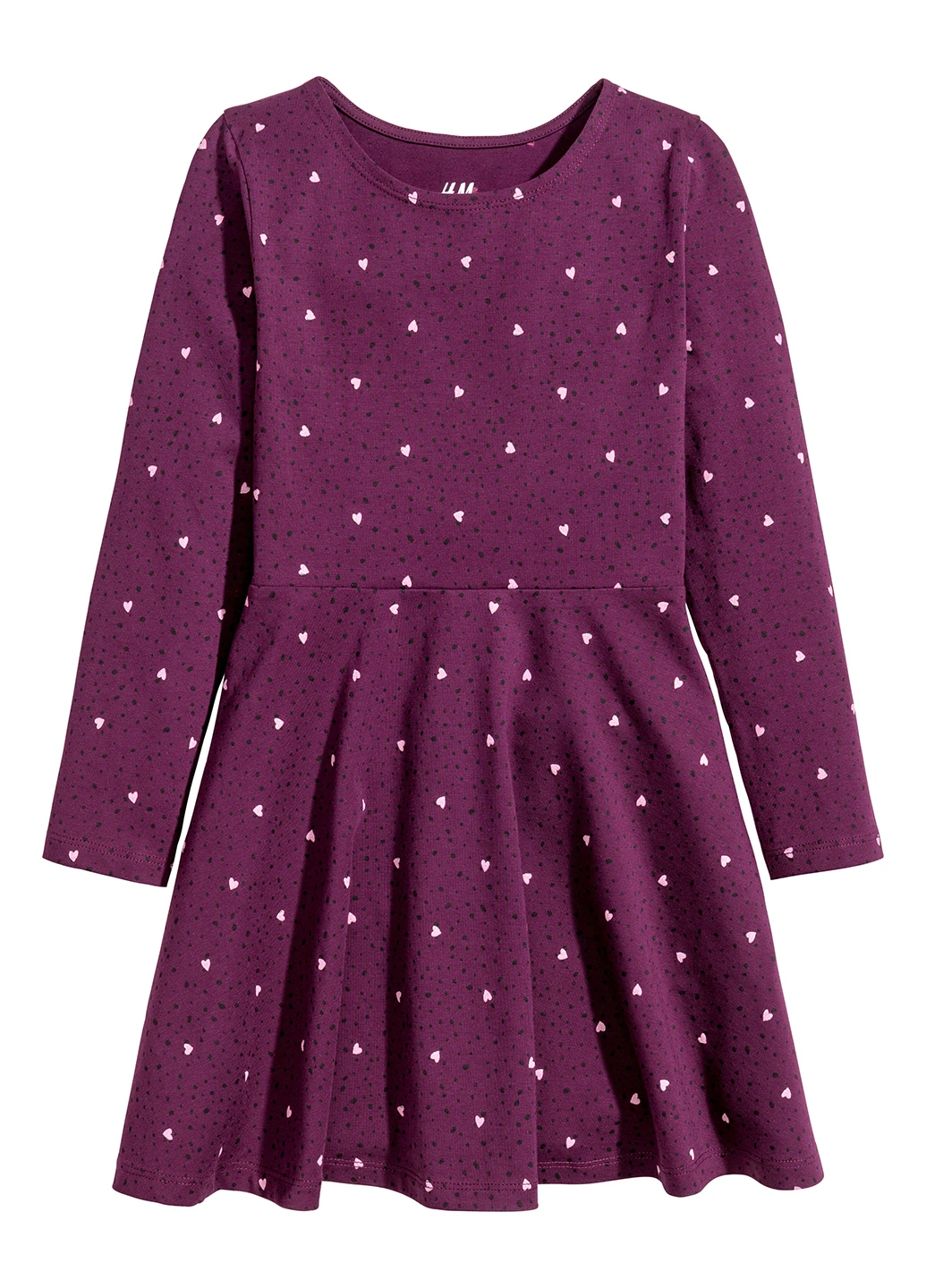 Фіолетова сукня H&M (59511218)