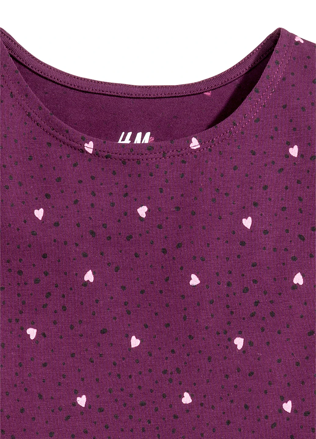 Фіолетова сукня H&M (59511218)