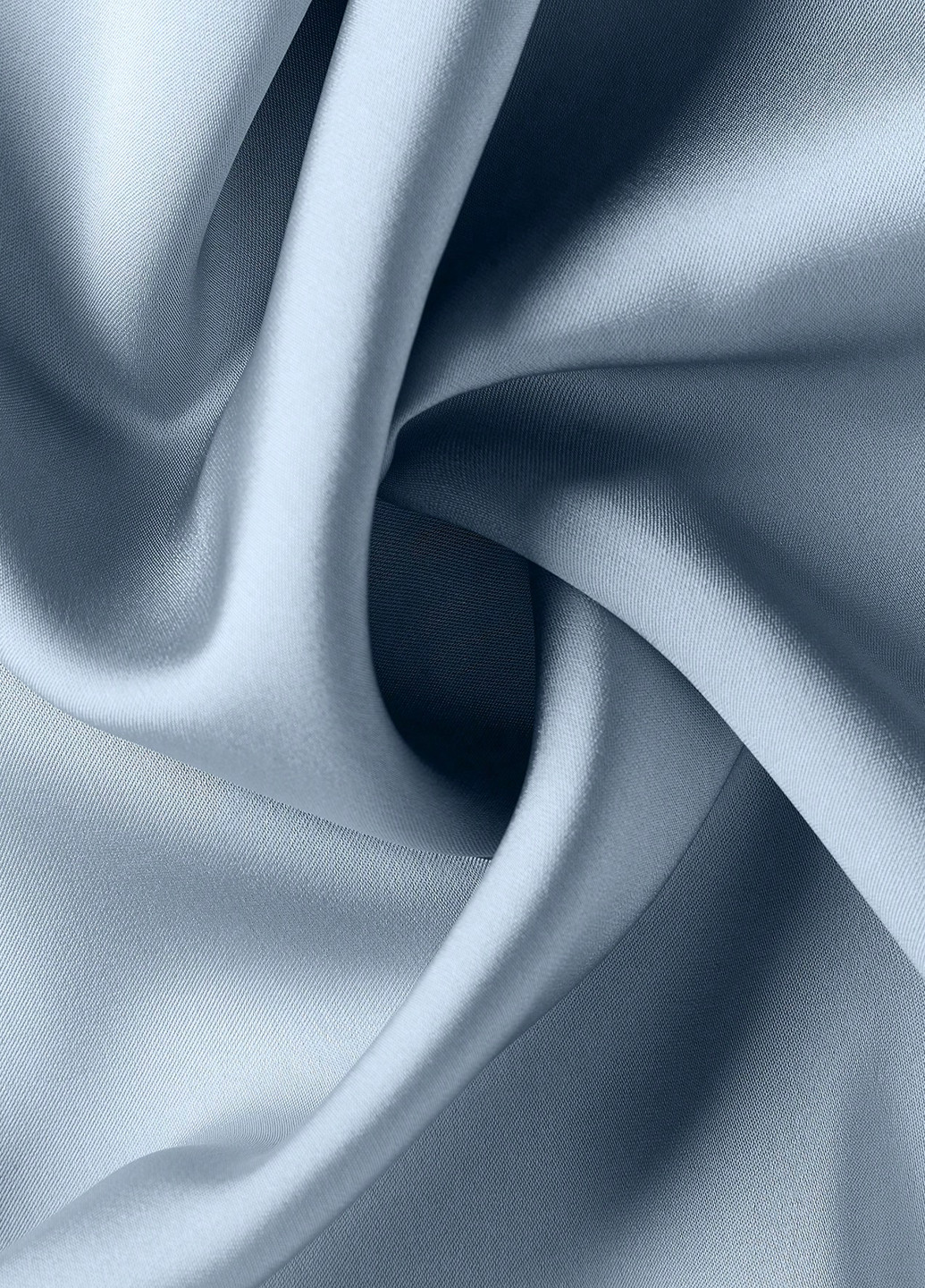 Синяя кэжуал однотонная юбка SHEIN клешированная