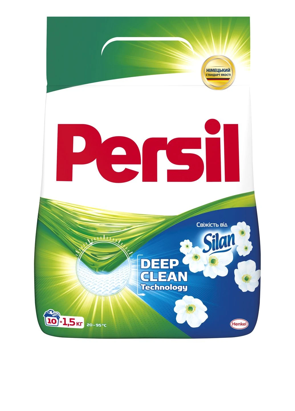 Порошок пральний автомат Перлини свіжості, 1,5 кг Persil (248407766)