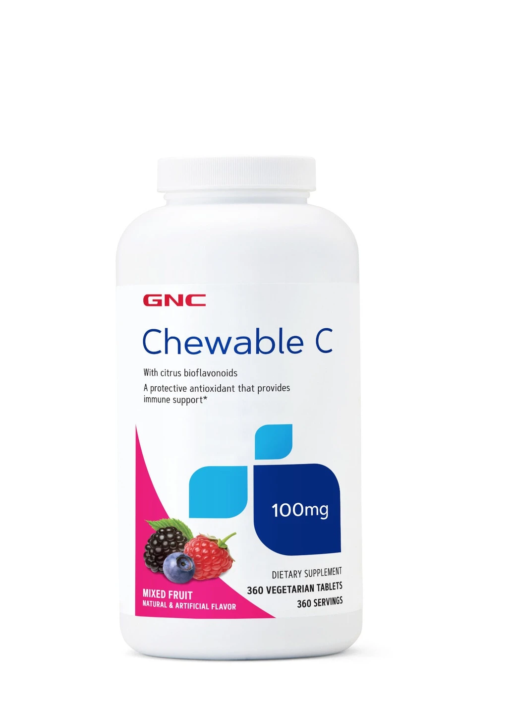 Витамины и минералы CHEW C 100 90 tab GNC (254371930)